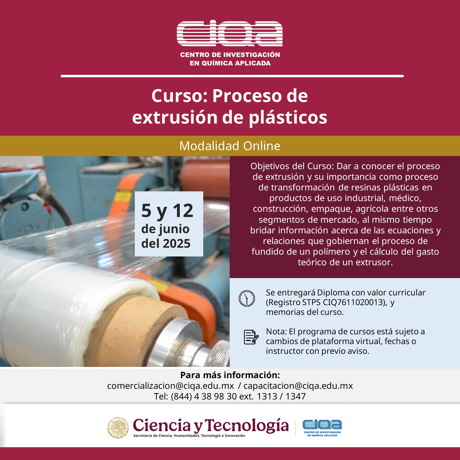 Proceso de Extrusión de Plásticos